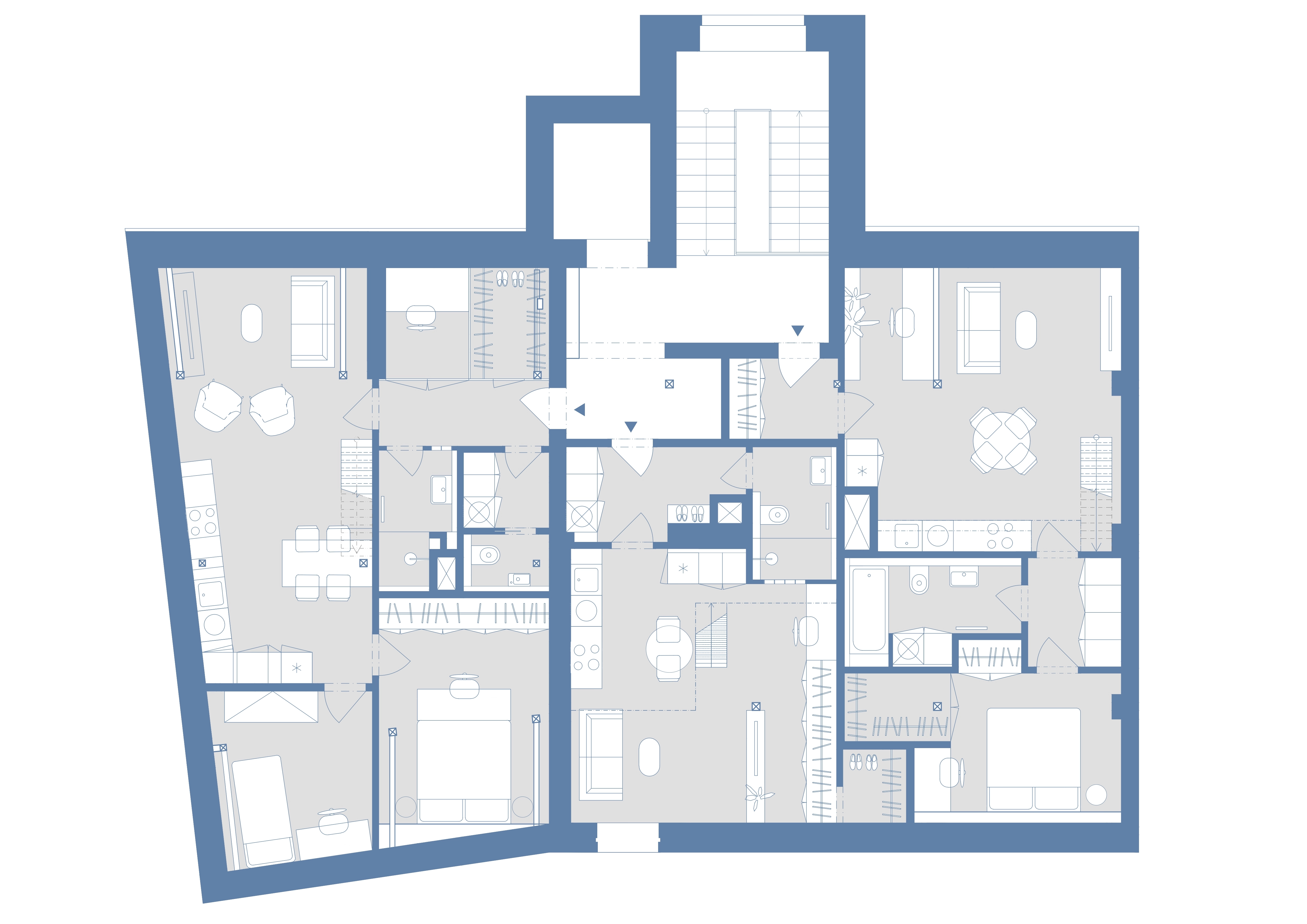 Bytový dům 5. května - interiér 8